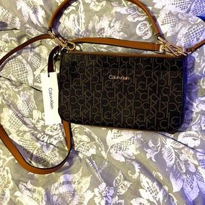 Calvin Klein Crossbody Purse